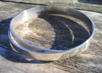 Double Ribbon Bracelet