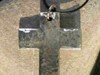 Peened Cross