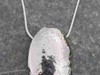 Domed Oval Pendant